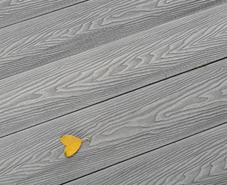 WPC Solid Decking 150x20mm 3D Embossing