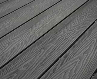 WPC Hollow Decking 3D Embossing woodgrain 150x23mm