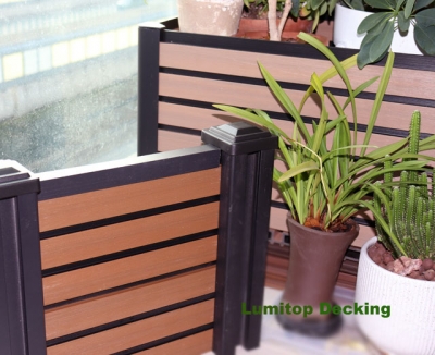 Composite Flower Pot Wpc Planter Box Wood Plastic