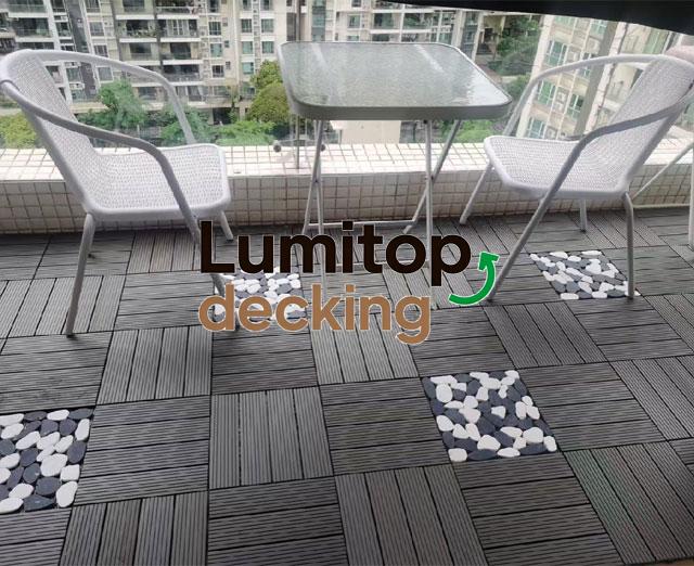 WPC DIY Decking Tile 300x300...