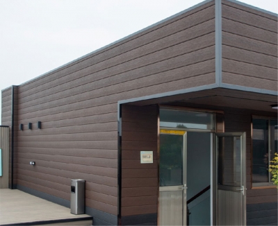 WPC Wall Panel Flat Cladding 170x20mm