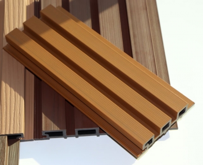 WPC Fluted Cladding 128x25mm